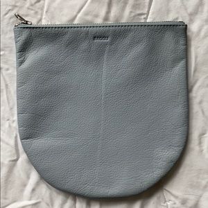 Baggu leather pouch